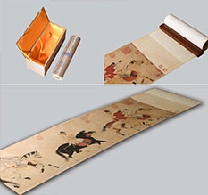 阳原馆藏书画复制博物馆书画复制服务