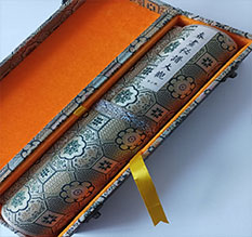 阳原书画装裱案例